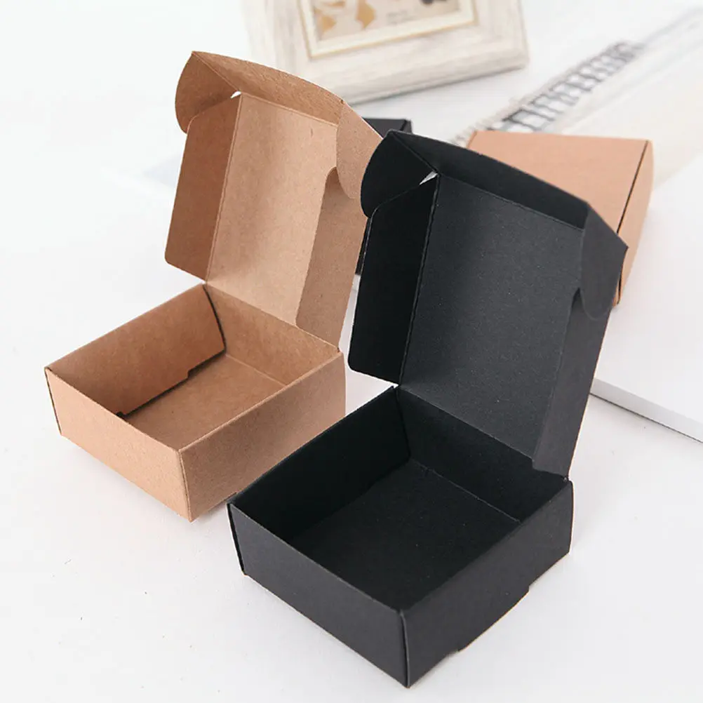 24-caixas-de-envio-pretas-reutilizaveis-caixas-de-papel-craft-resistentes-para-embalagem