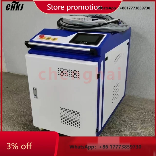 

CHKJ-2025NEWRust Laser Machine Fiber Lazer Cleaning Machine Better Than Dry Ice Blasting Machine