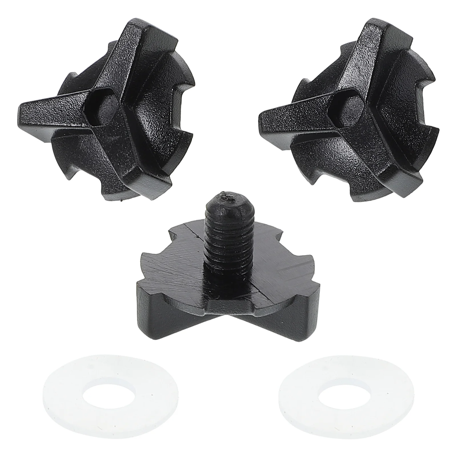 

3pcs Replacement Screws Durable Material Universal Fit Motorcycle Football Visor Kit Easy Installation Sun Shield
