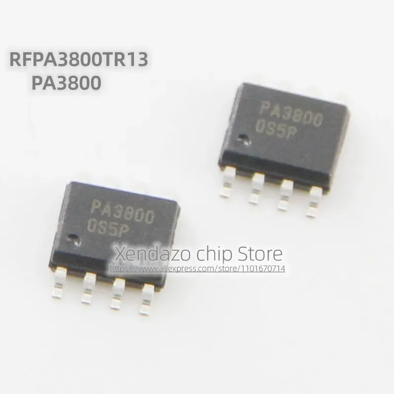 

5pcs/lot RFPA3800TR13 RFPA3800 PA3800 SOP-8 package Original genuine Operational amplifier chip