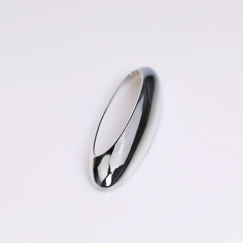 

Oval Semi-Inset Cabinet Door Drawer Pulls