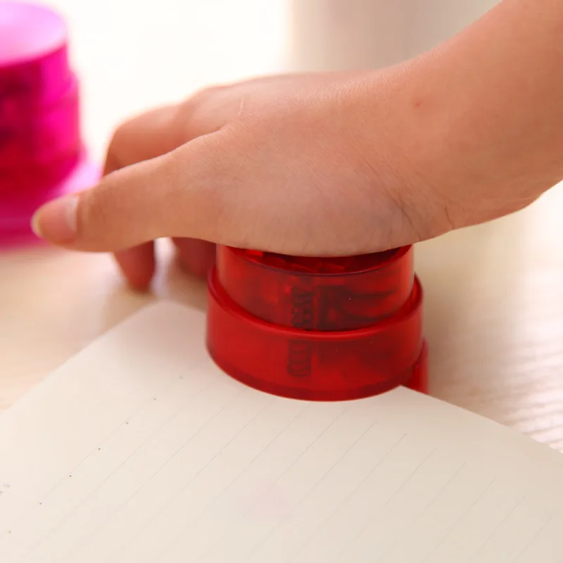 2 шт., мини-степлер для бумаги, без степлера