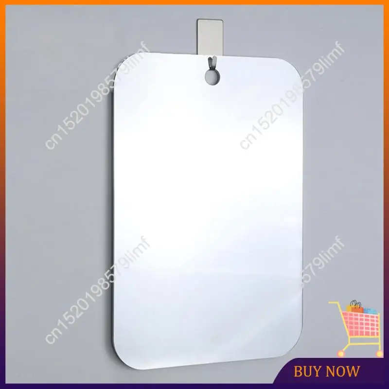 Doings!Shower Mirror Fogless For Shaving Mirror For Shower,Unbreakable Deluxe Organic Glasss Makeup Mirror Small Easy To Use