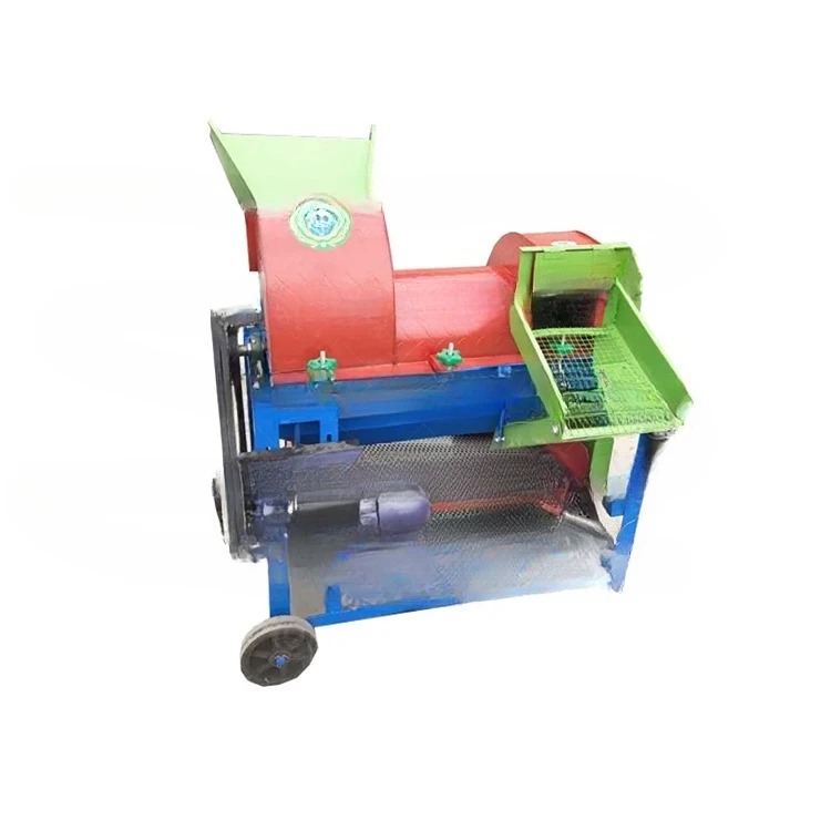 Multifunctional thresher, peeling and screening integrated granulator, household thresher