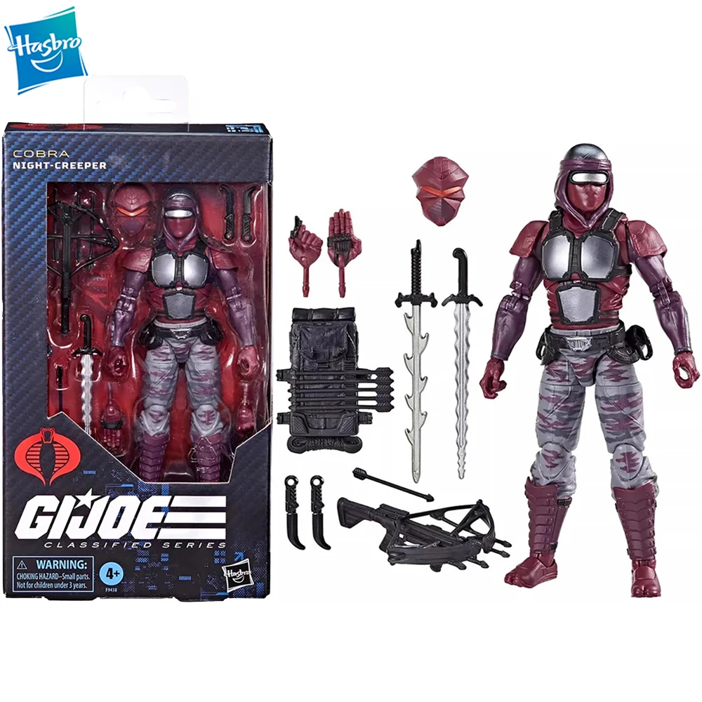 [In Stock] Original Hasbro G.i. Joe Classified Series 121 Night-Creeper Figure 6-Inch (150 Mm) Action Figure Model F9438