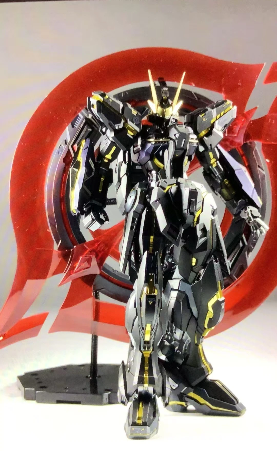 

SUPER Model DARKNESS ETERNAL 1/100 ST-00 Dark GLORY Gundam Anime Assembly Model Kit Toy Action Figure Plastic Model Kit Gift