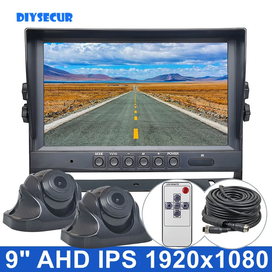 Diysecur 1080P 9Inc…