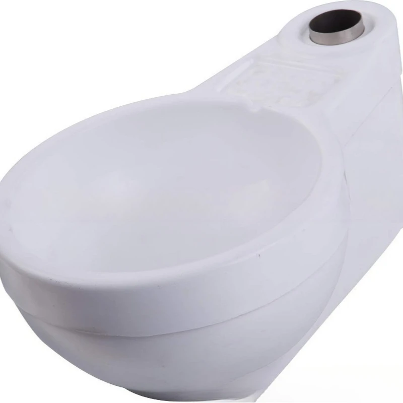 White acrylic rotating corner basin wash basin, RV yacht 485 * 310 * 220mm