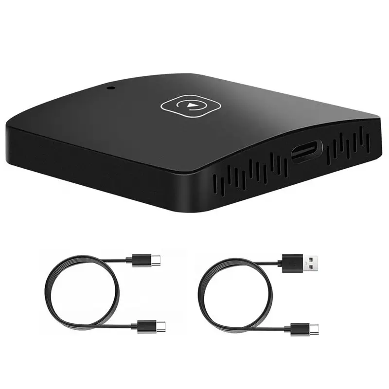 

Беспроводной адаптер ABKQ Carplay, устройство Plug & Play для iOS, простая установка, совместимость с заводской проводной системой Carplay.
