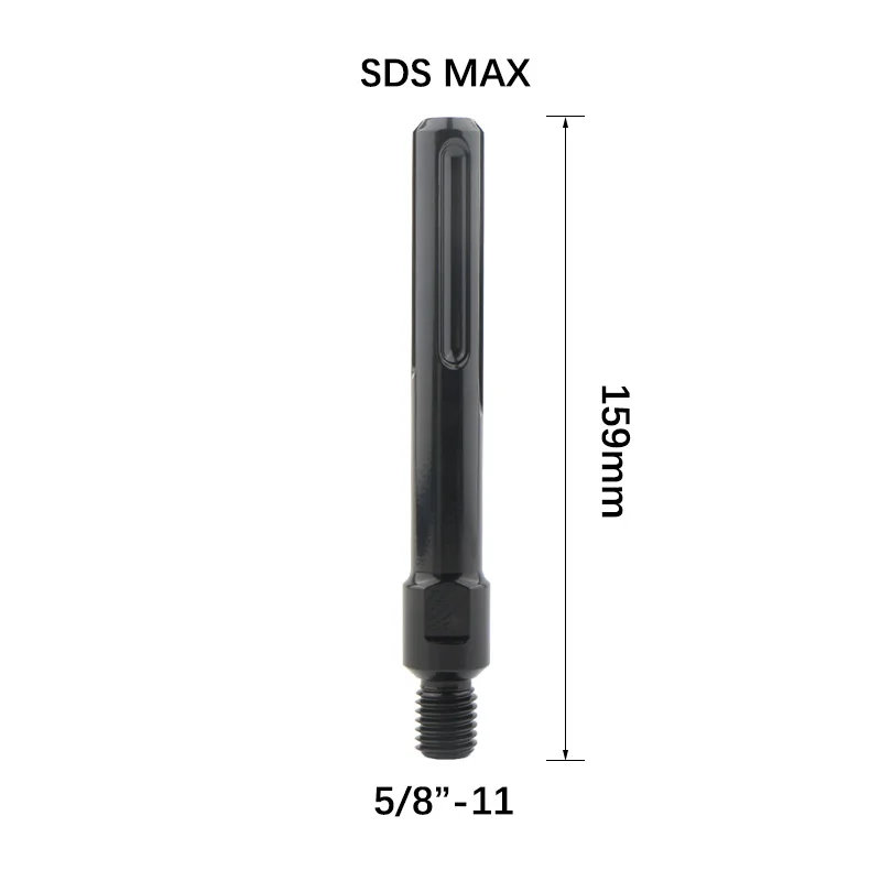 Imagem -05 - Diamond Core Bits Adapter Rosca para Sds Plus Sds Max Haste Hex Buraco Saw Conversão Ferramentas de Conexão 811 8-11