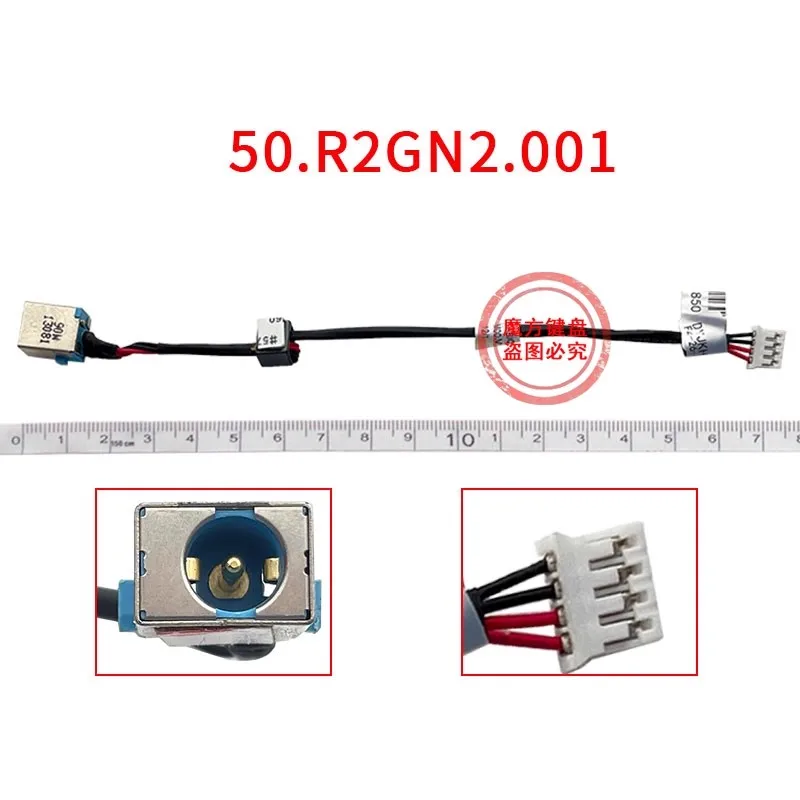 New DC Power Jack Cable for ACER E1-572G/532G/510/570G Z5WE3 V5WE2 Power Interface Charging Head 50.R2GN2.001