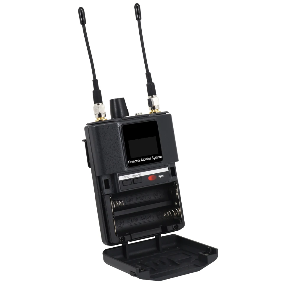 Psm300In-ear Draadloze Persoonlijke Podiumbewakingssysteem Op Oormonitor Voor Banden 500Mhz 100Mw 24 Bit Digitale Dsp Audioprocessor