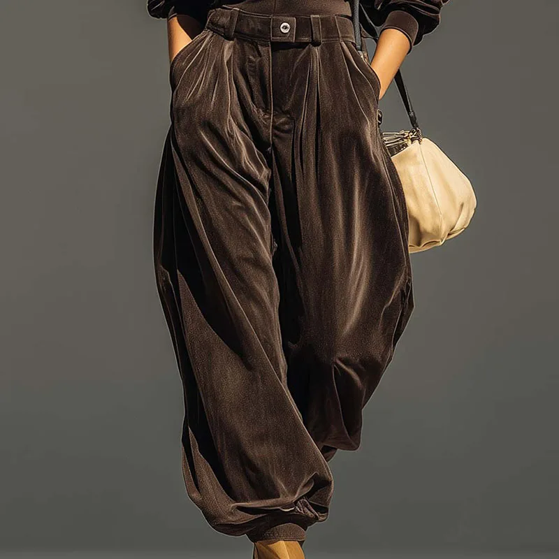 الخريف الشتاء الصلبة لينة المخملية هوديي البلوز مجموعة المرأة موضة كم طويل مقنع بلوزات وبانت مجموعات عادية 2 قطعة الزي البدلة