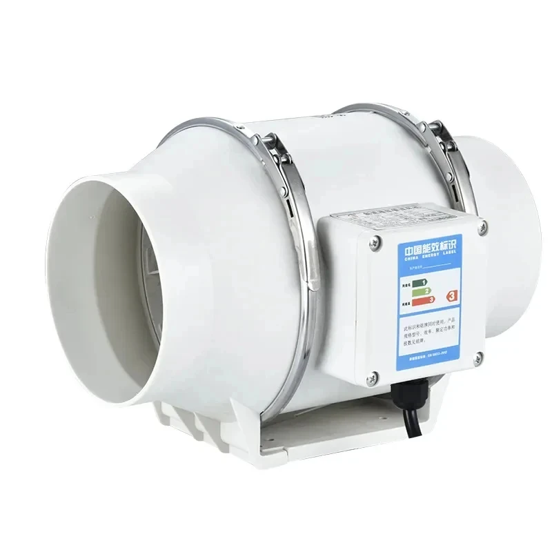 Exhaust Pipe Fan Ventilation Fan Pipe Fan Inline Duct Fan Ventilation Exhaust Blower Fans Quiet For Ducting