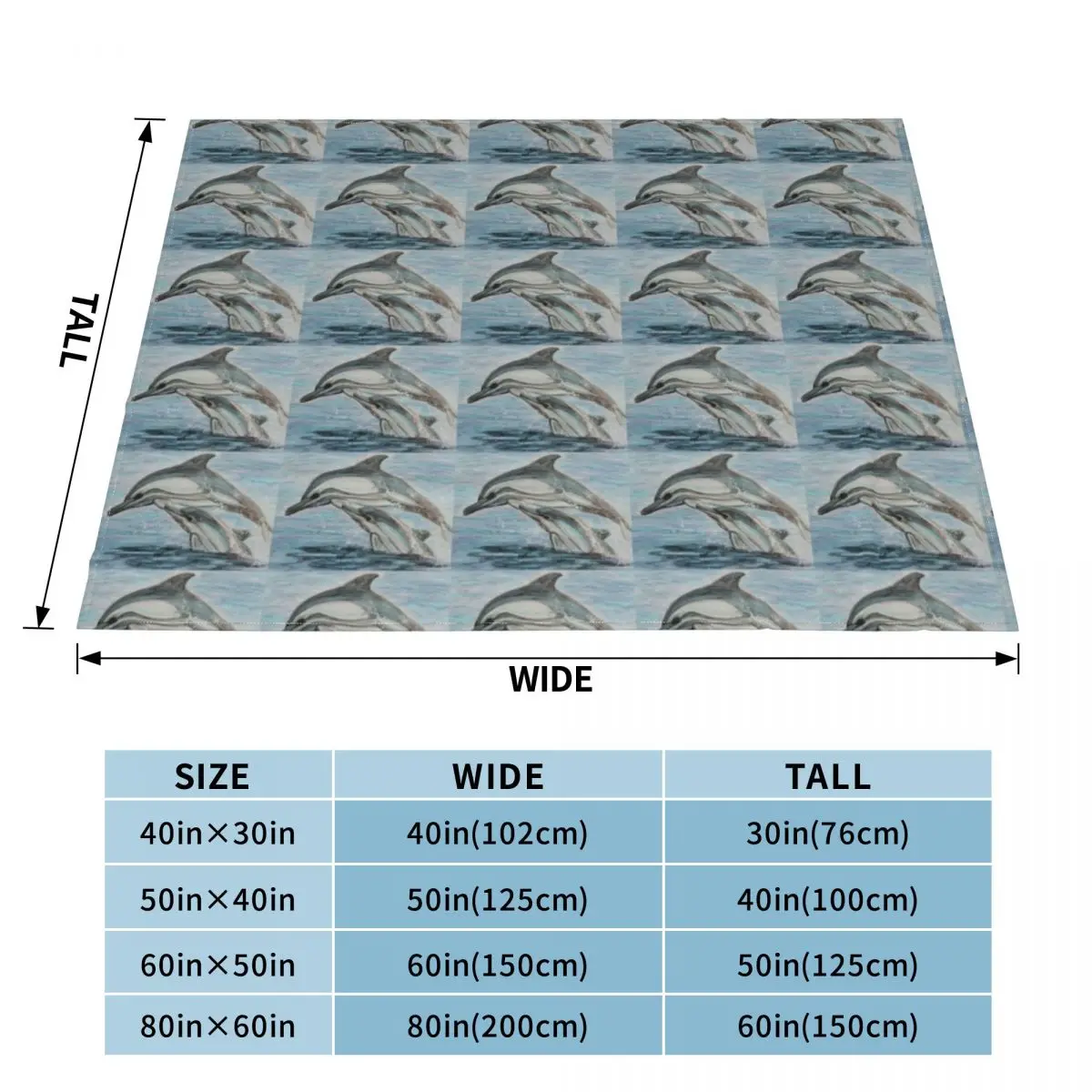 Dolphin Leap Lessons Throw Blanket funny gift Luxury Bed Hairys Blankets