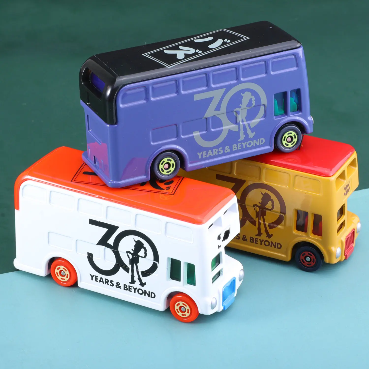 

Оригинальная модель Takara Tomy Dream Tomica SP Toy Story Disney Collaboration, литая под давлением, из сплава, с мультяшным дизайном, подарок для детей