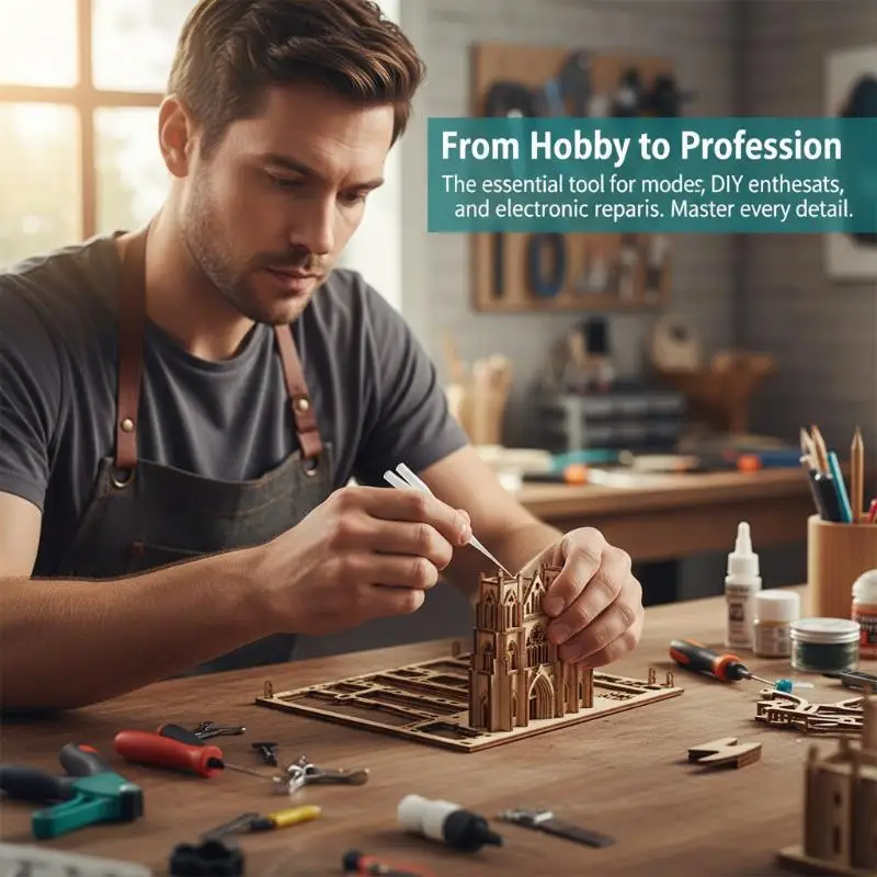 Glue Applicators 100Pcs Extended Dotting Tubes Lab Precision Tools for Crafts Detailed Adhesive Application