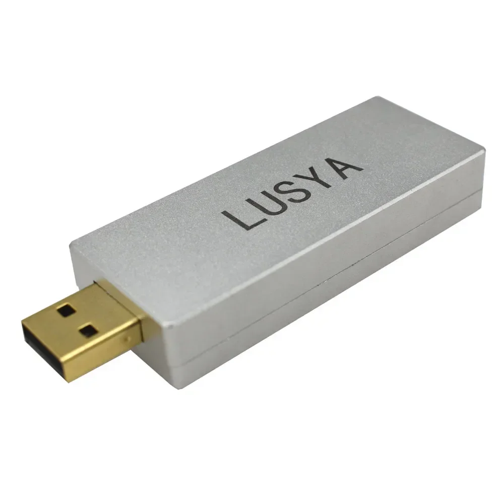 DUSB Hi-Fiサウンドデコーダー,dlhifi,ct7601,es9018k2m,384k,dsd256,32ビット,192 hz