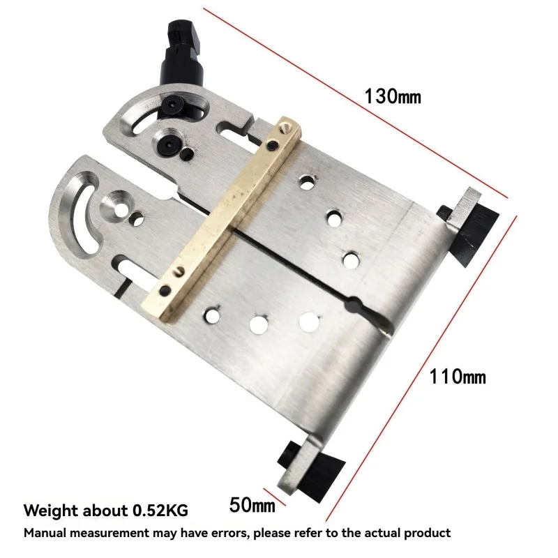 Jewelry Holding Table Workbench Clamp, Multi‑Functional Punch‑Free Fixture, Wooden Table Plug Fixed Table Top Strong Clamp