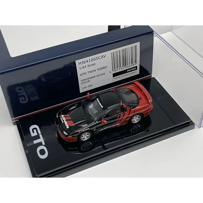 Hobby Japan Diecast Alloy 1: 64 GTO TWIN TURBO Car Model Classics Adult Souvenir Gift Static Display
