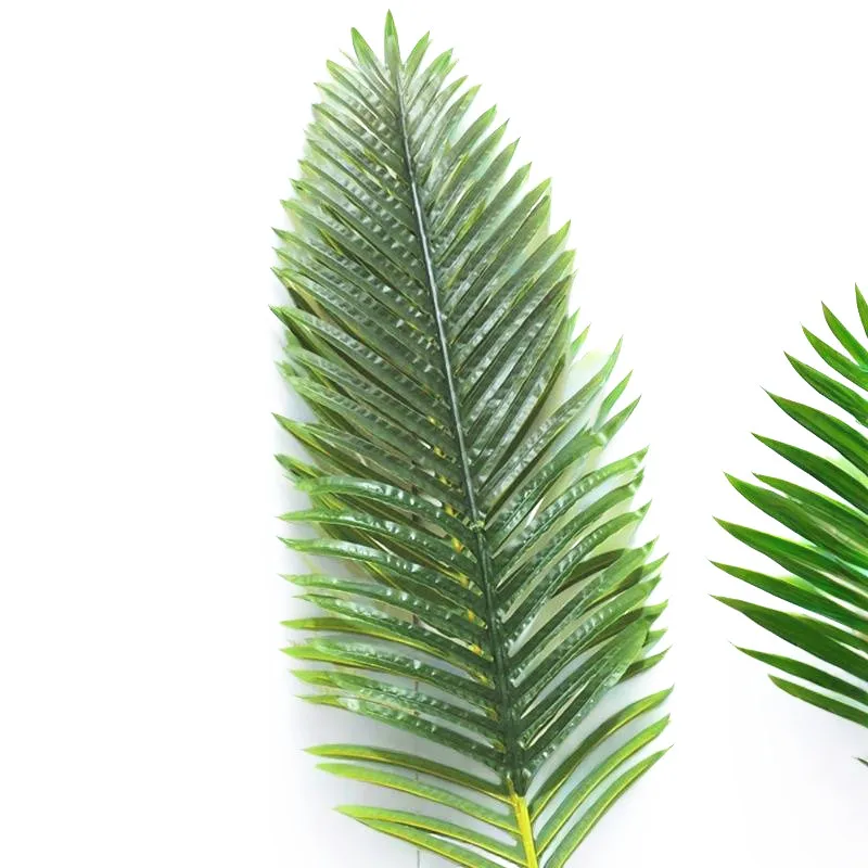 

12pcs Party 40" Large Artificial Palm Leave Branch Frond for Plant Tree in Floral Wedding Home Decoration