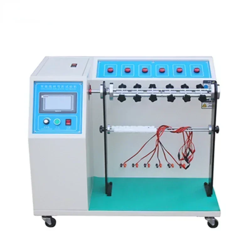 Wire sway testing machine bending tester