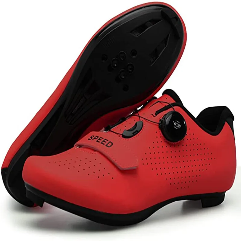 New Outdoor Men & Women Sneakers Professional Cycling Shoes Road Mountain Lock Power Size 37-47