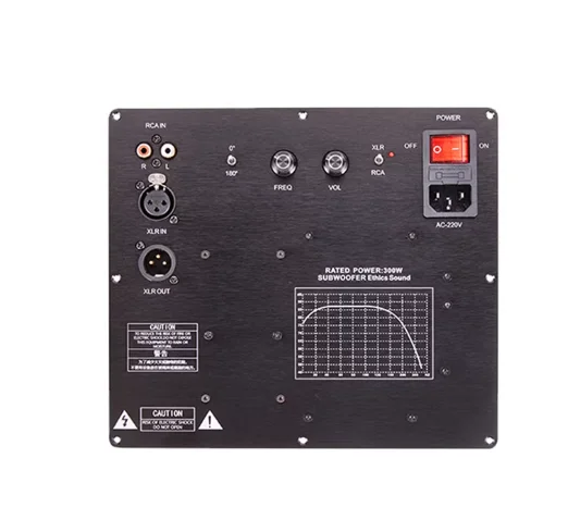 

TPA3255 digital subwoofer active speaker, high power balanced HIFI amplifier board