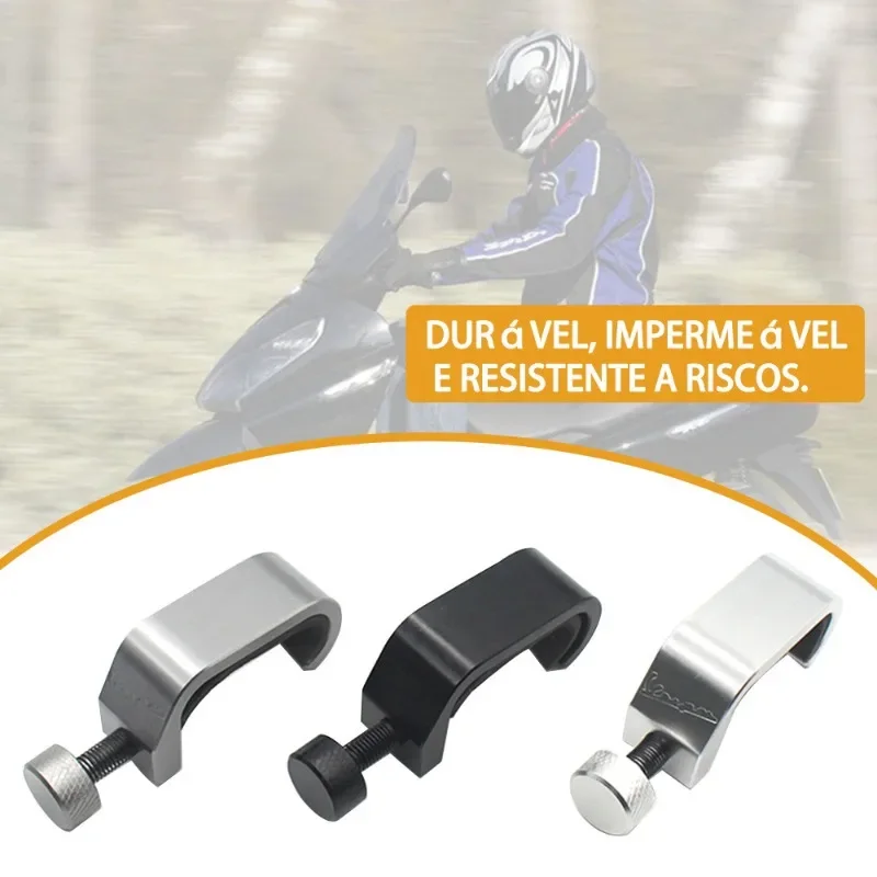 Luggage Frame Secure Clamp Fastening Buckle Modified Hook for Piaggio Vespa Primavera GTS Sprint GTV Scooter Rear Rack Accessory