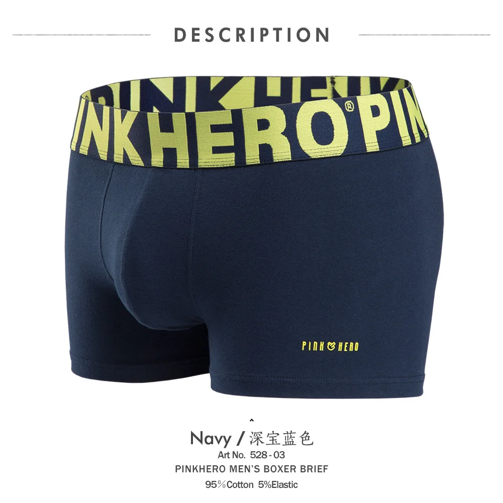 6 قطع القطن ملابس داخلية للرجال سراويل رجل الملاكمين تنفس ومريحة العصرية حجم كبير السراويل الصبي الصغير 8 ألوان #5