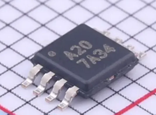 ADS8320 16-bit High-Speed 2.7V to 5V Low-Power Sampling Analog-to-Digital Converter (ADC)