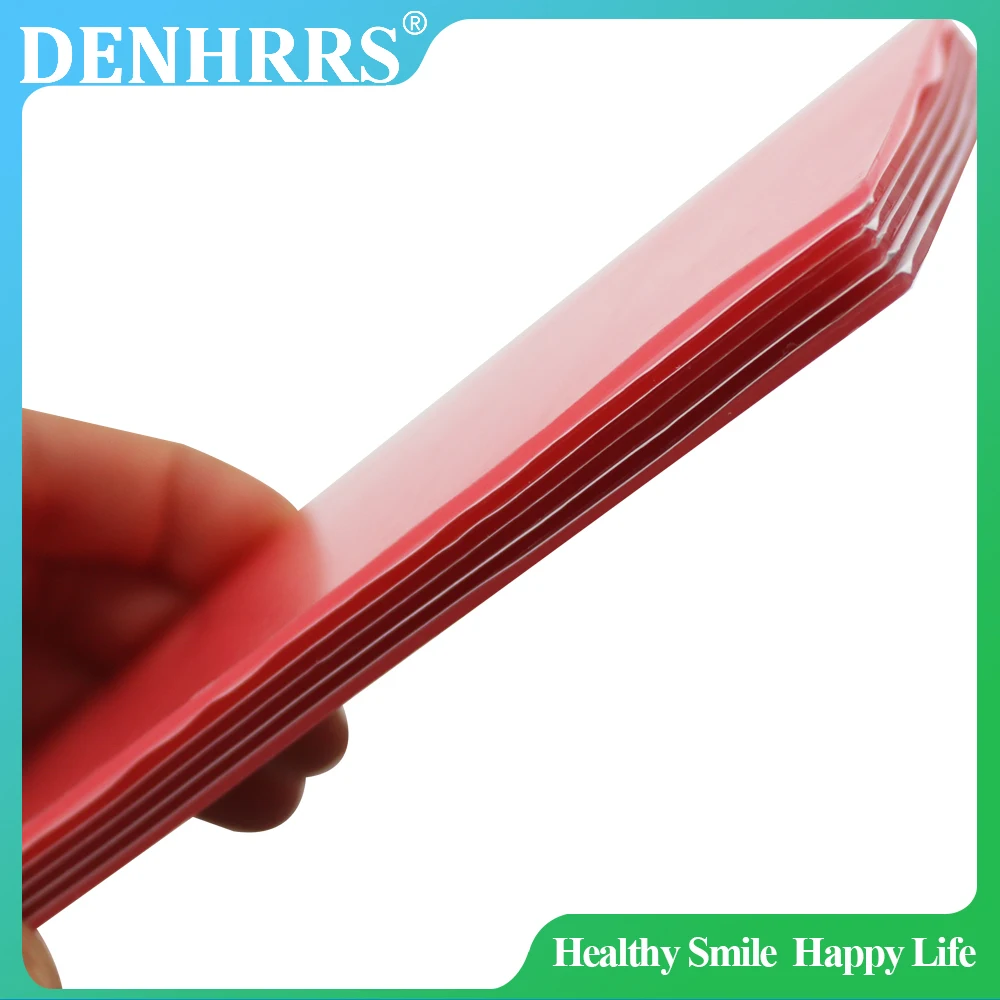 

1Box Dental Modeling Base Wax Red Orthodontic Denture Model Casting Piece Bite Wax Dentist Orthodontic Auxiliary Material Parts