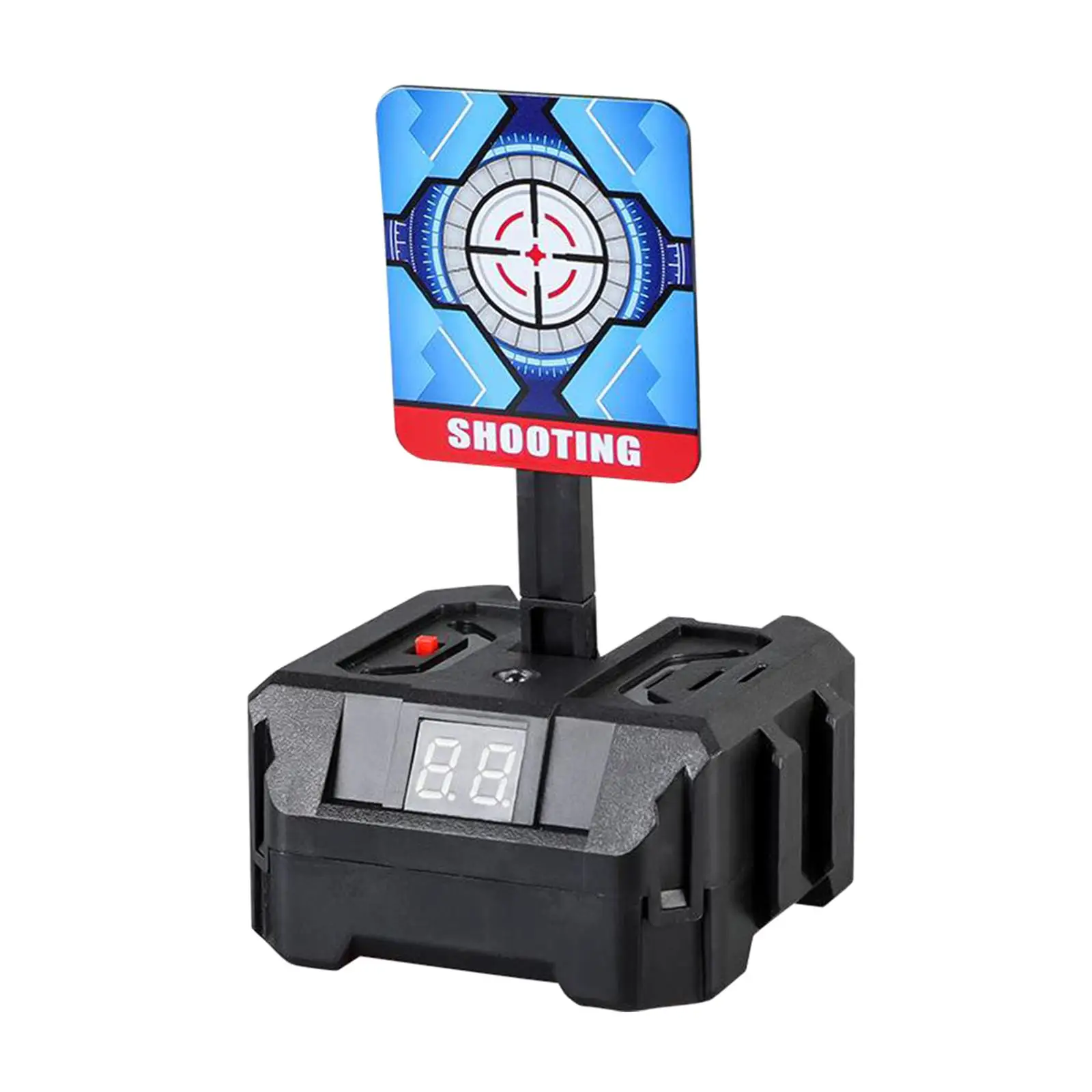Electric digital moving target for , aim electronic scoring
