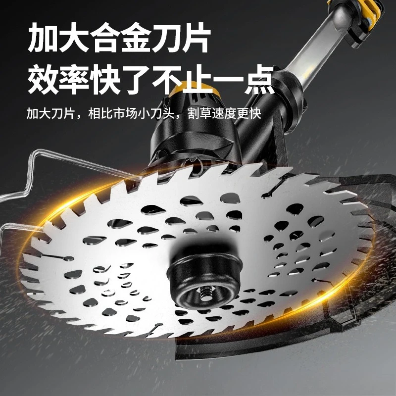 

Brushless Electric Lawn Mower Multifunctional Lawn Mower Small Household Lithium Battery Lawn Mower