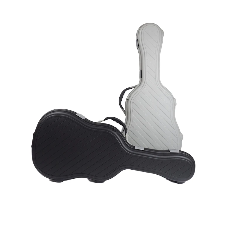 

Hooqu 39-Inch Durable Hard Travel Case For Classical Acoustic Guitar For Storage Transportation Stringed Instruments Parts Acces
