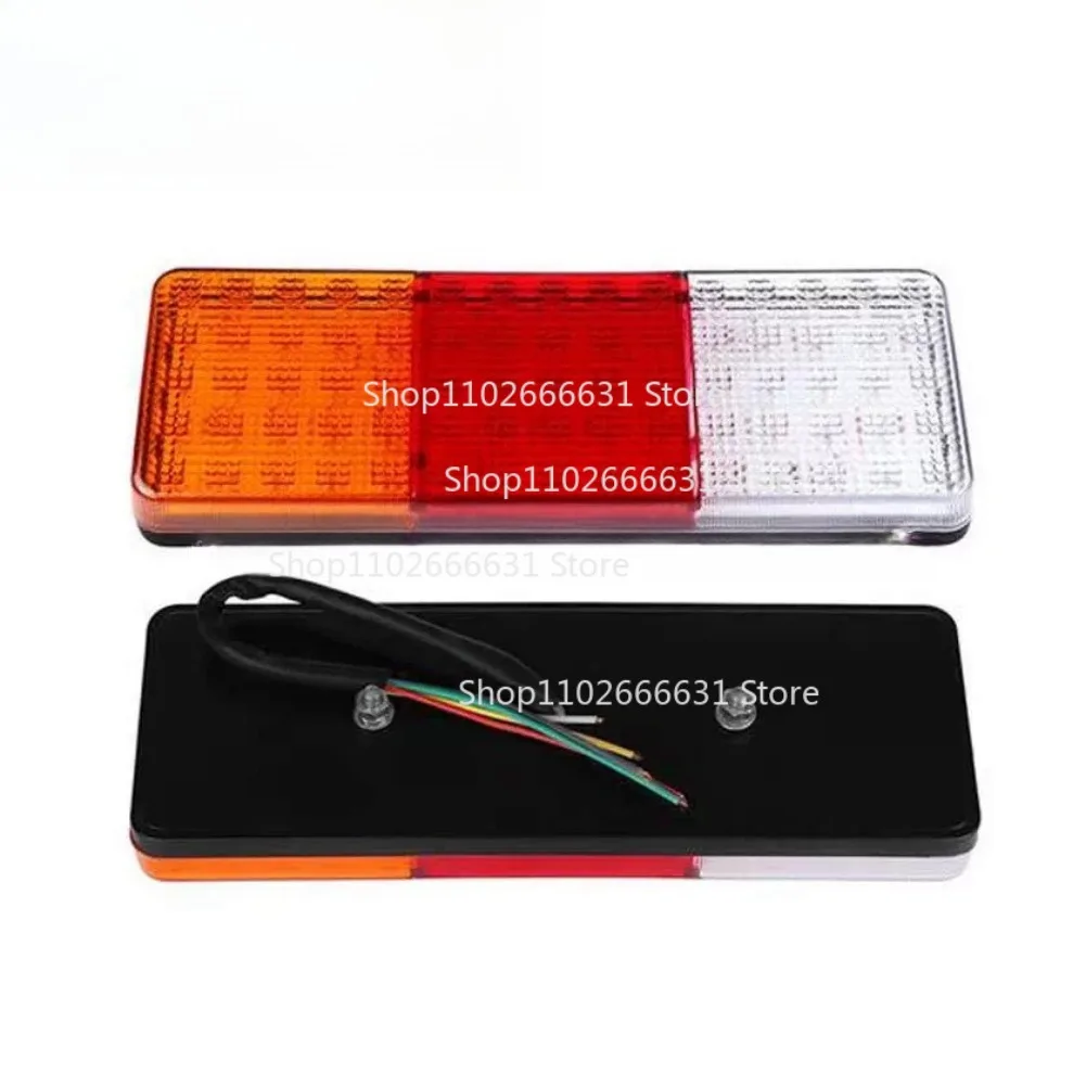 12V 24V Universal 75LED Trailer Tail Light, 75LED Truck Tail Light