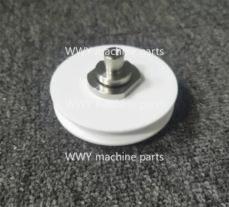 For Sodick Parts Ceramic Pulley S461 S002 Guide Wire Original Code 3051799 For Sodick Low Speed Machine Parts 1 Set