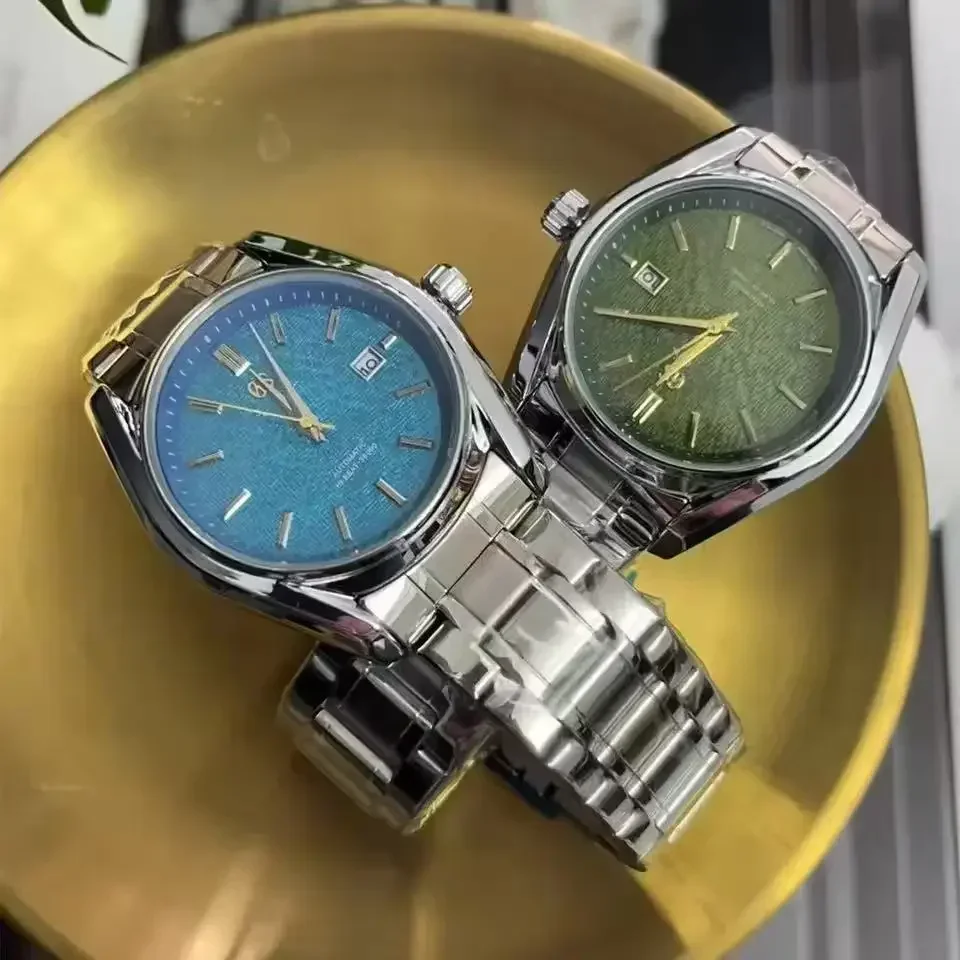 2025 New fashion SLGC001G tentagh Evolution 9 series steel band chronograph Quartz luxury brand AAA watch for men