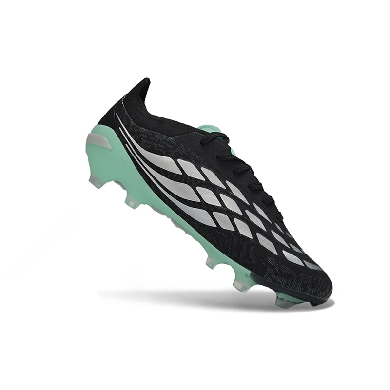 

Long Spikes Pro Mens Soccer Shoes Training Non-Slip Turf Soccer Cleats Youth TF/FG Football Sneakers Chuteira Campo 39-45