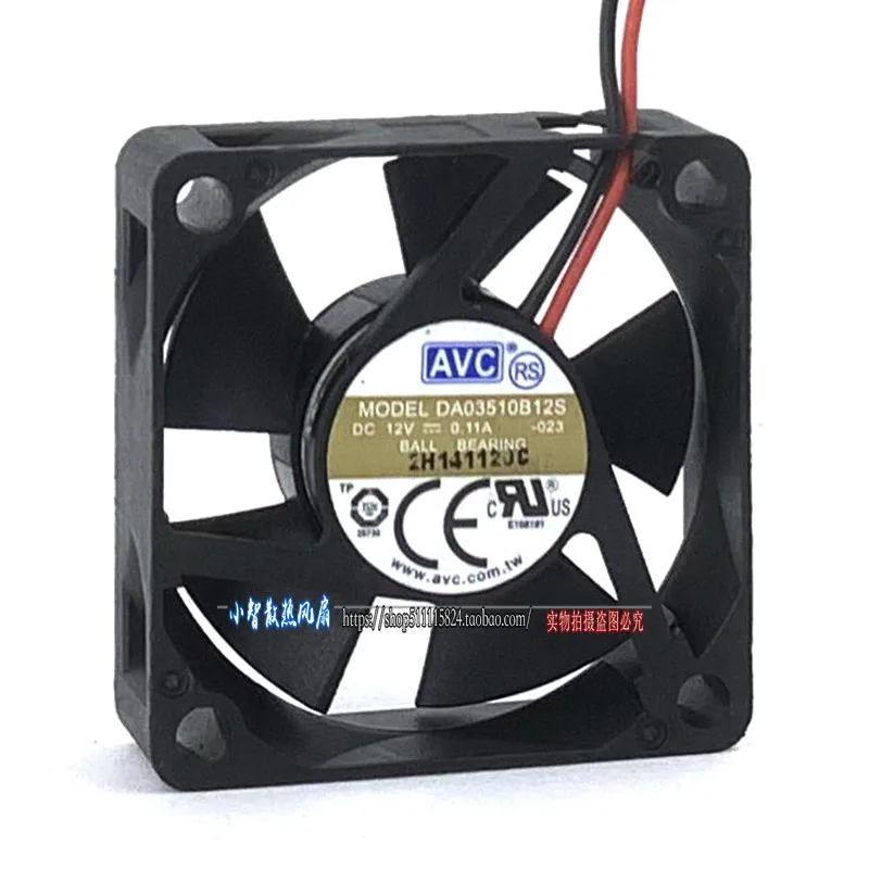 ORIGINAL DA03510B12S 12v 0.11A 3510 35*35*10mm KIPAS PENDINGIN BARU RADIATOR