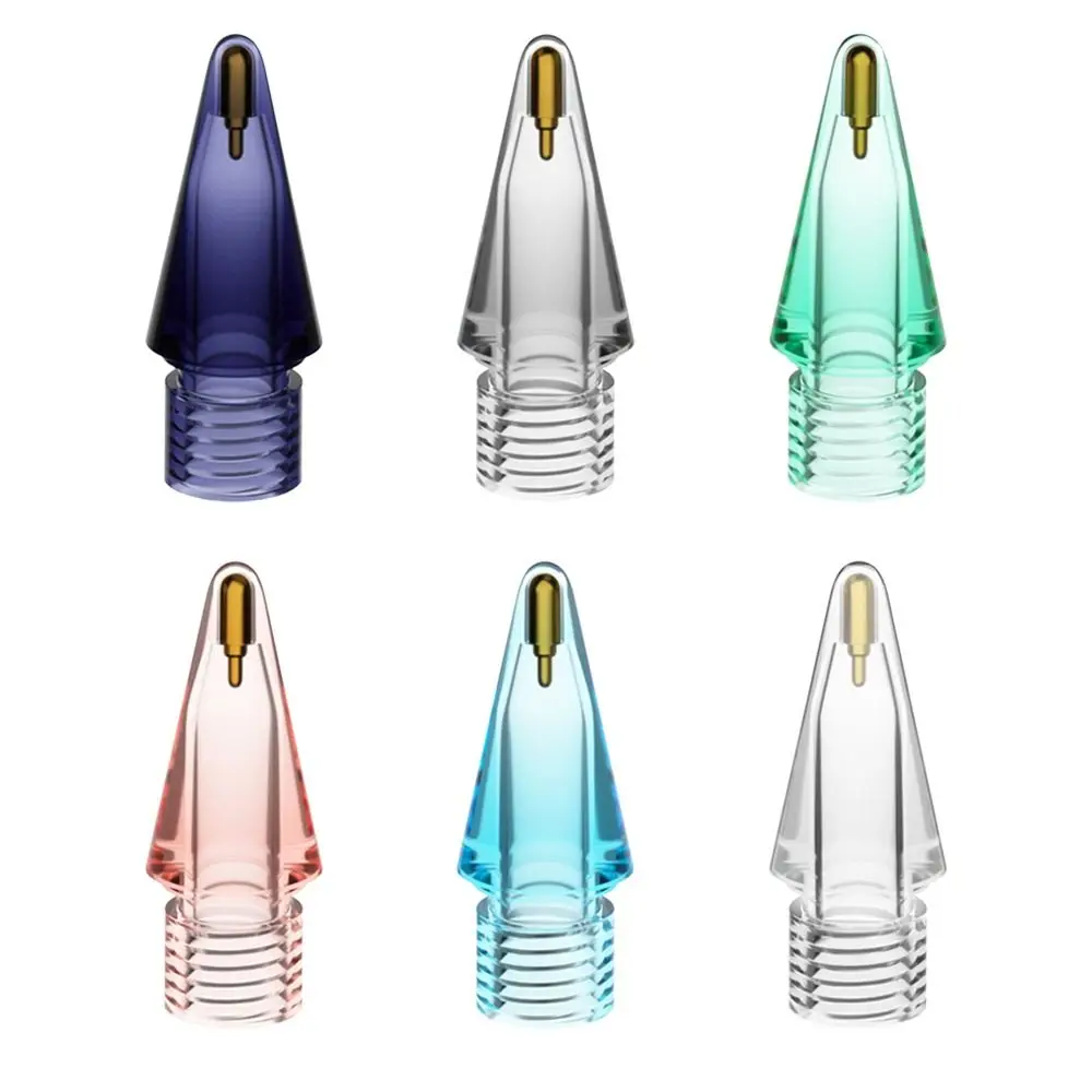 Clear Replacement Tips Transparent Color For iPad Stylus Nib 1/2 Gen Tips for iPad/Apple Pencil/1st 2nd Generation