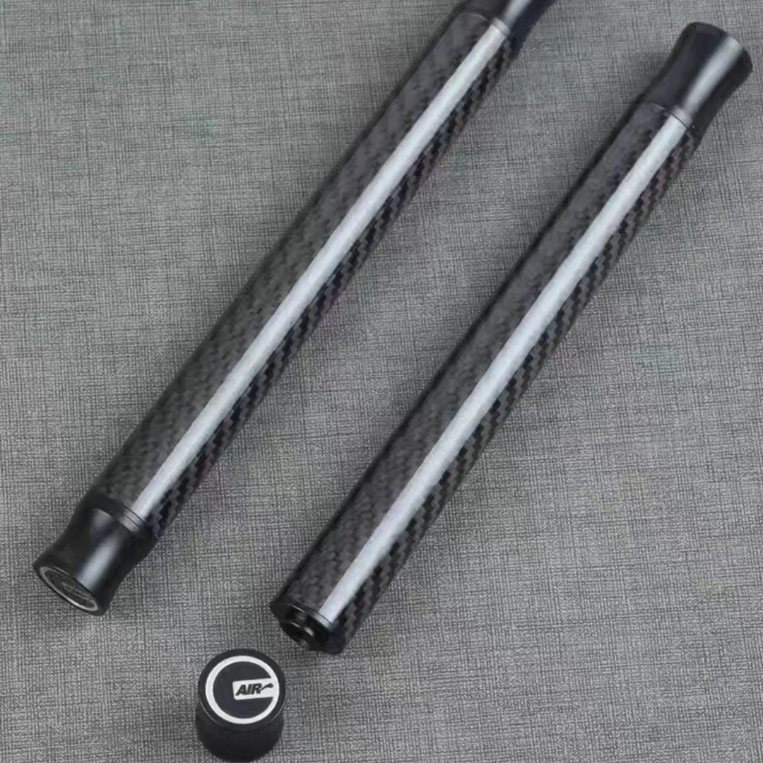 

Predator Airrush Jump Cue Joint Protector Carbon Fiber Length:20CM Thread-Uni Loc