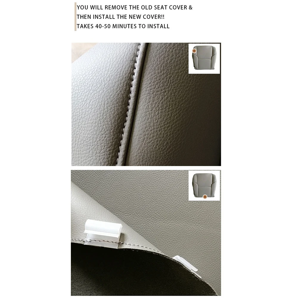 

Portable For 2003 2004 2005 2006 - 2009 Toyota 4Runner Driver Side Bottom Replacement Cloth Seat Cover