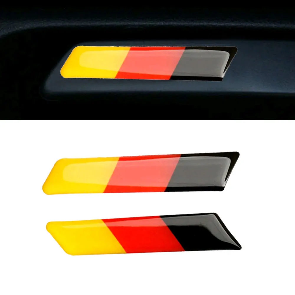 2Pcs Lift Wrench Handle Seat Insert Trim Cover Car Styling Sticker Car Exterior Accessorie For VW Golf 5 6 MK5 MK6 GTI 2006-2011