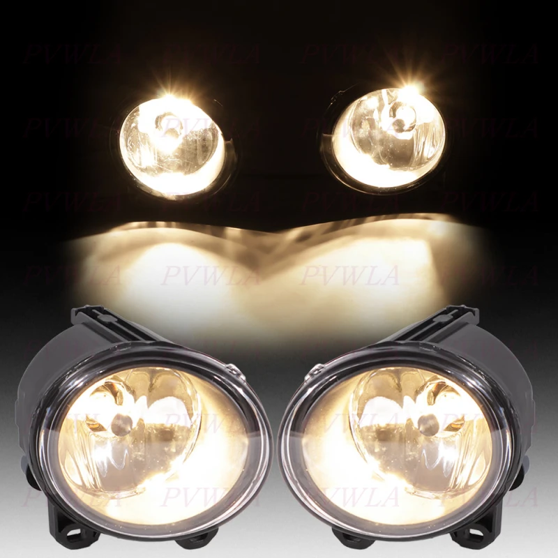 Front Bumper Fog Lights For BMW 2Series Coupe F22 F23/M5 2014-2015/5 Series F10 F11 2011-2013 Fog Lamp With Halogen Bulbs