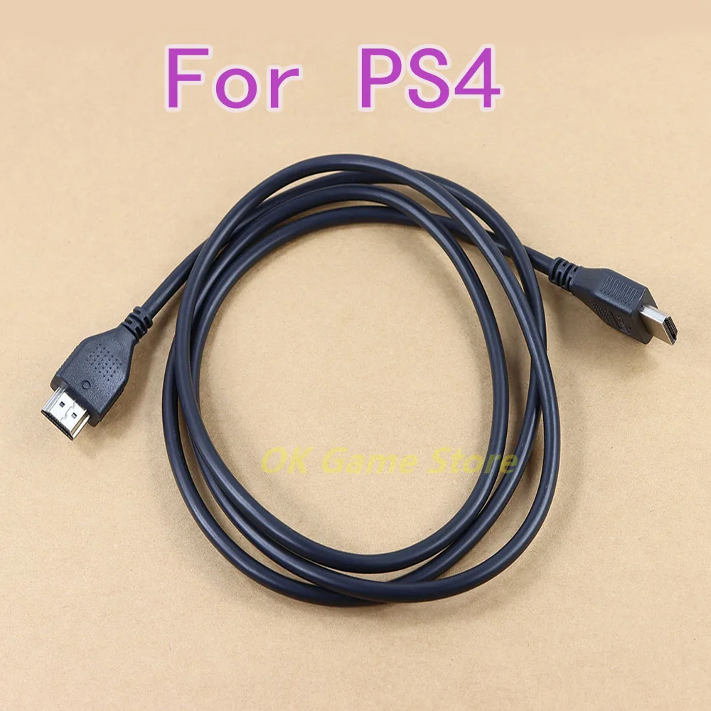 1pc Original HD TV Video Transmission HDMI-compatible Cord Wire Line For PlayStation PS4 1.5M Data Cable