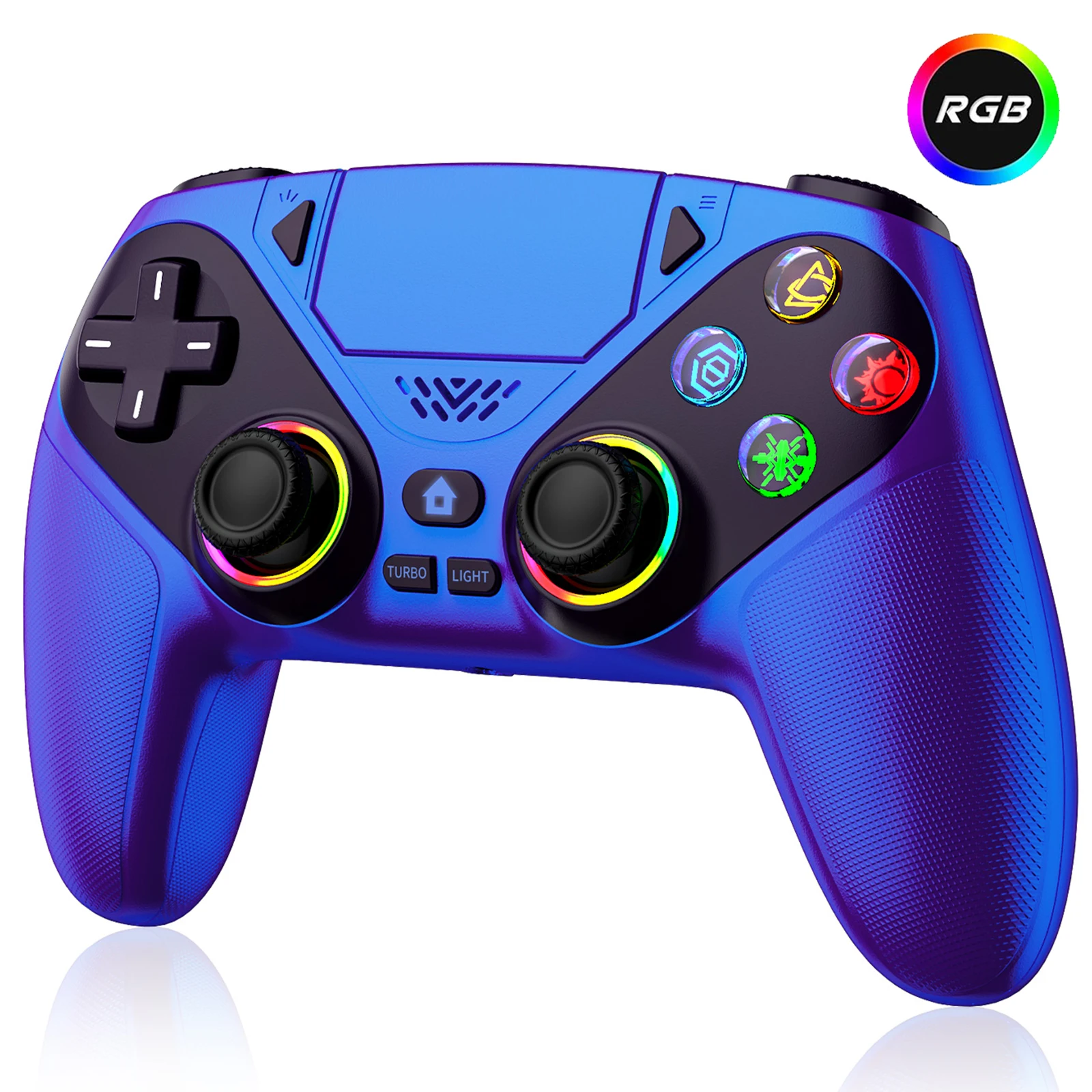Purple Blue RGB