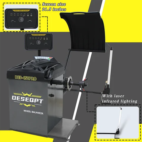 8 best sales tire balancer machine - №1