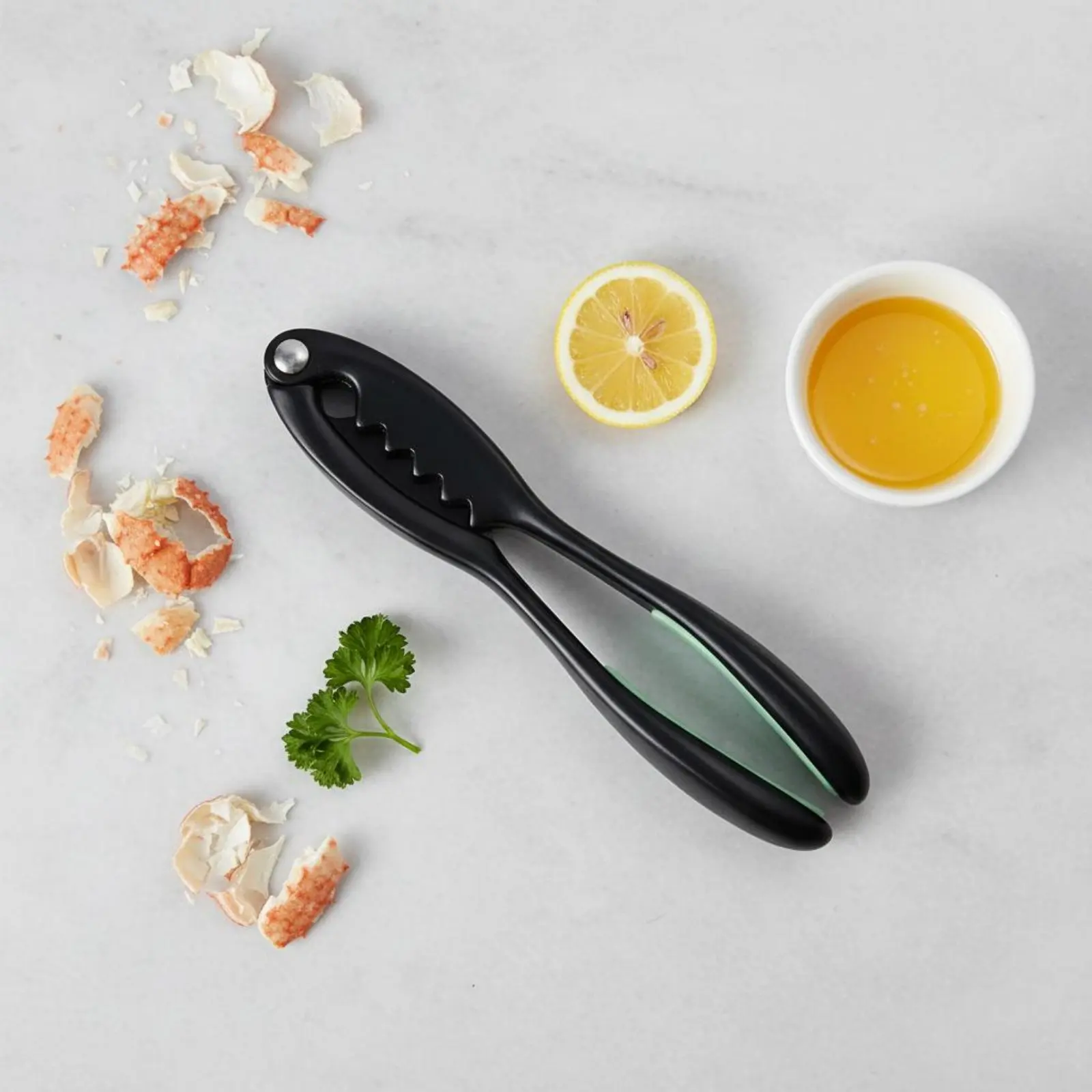 

Seafood Sheller Multi-Functional Seafood Leg Sheller Seafood Shell Opener Easy Grip Nutcracker Sturdy Duty for Dining Table
