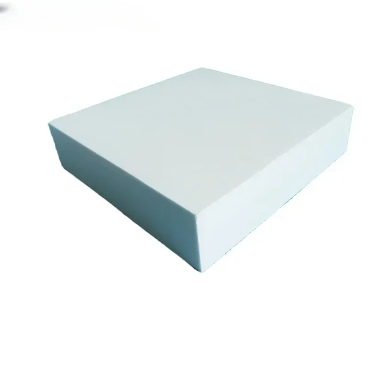 Customized alumina ceramic sheet 100x100/107m insulated heat sink 96/95 high-temperature resistant ceramic plate substrate